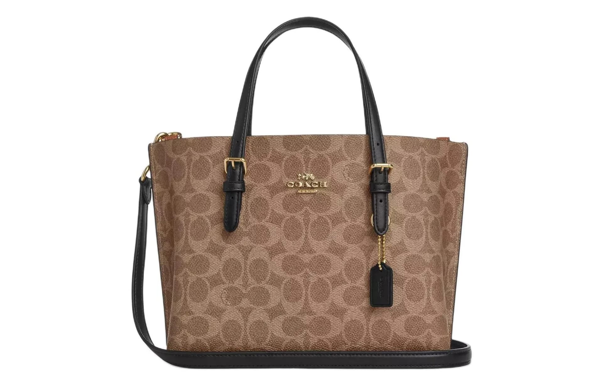 Сумка COACH Mollie 25 Tote - изображение 5