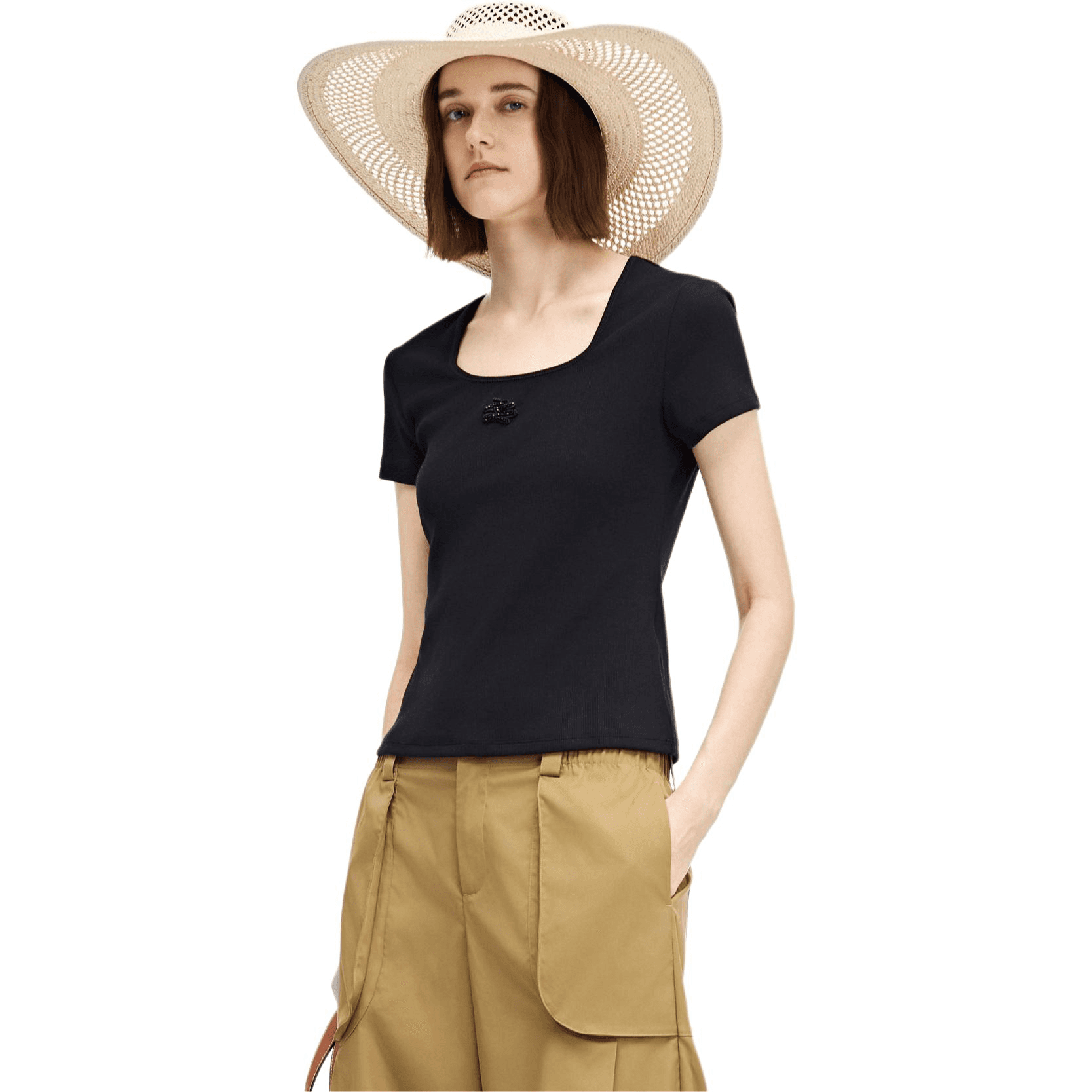 Футболка KARL LAGERFELD SS26 U T - изображение 1
