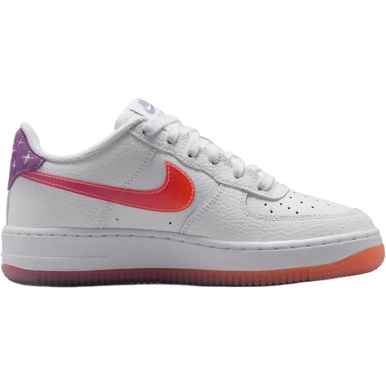 Кроссовки Nike Air Force 1 Low Топ Скейтборд Обувь Белый Фиолетовый Унисекс - изображение 2