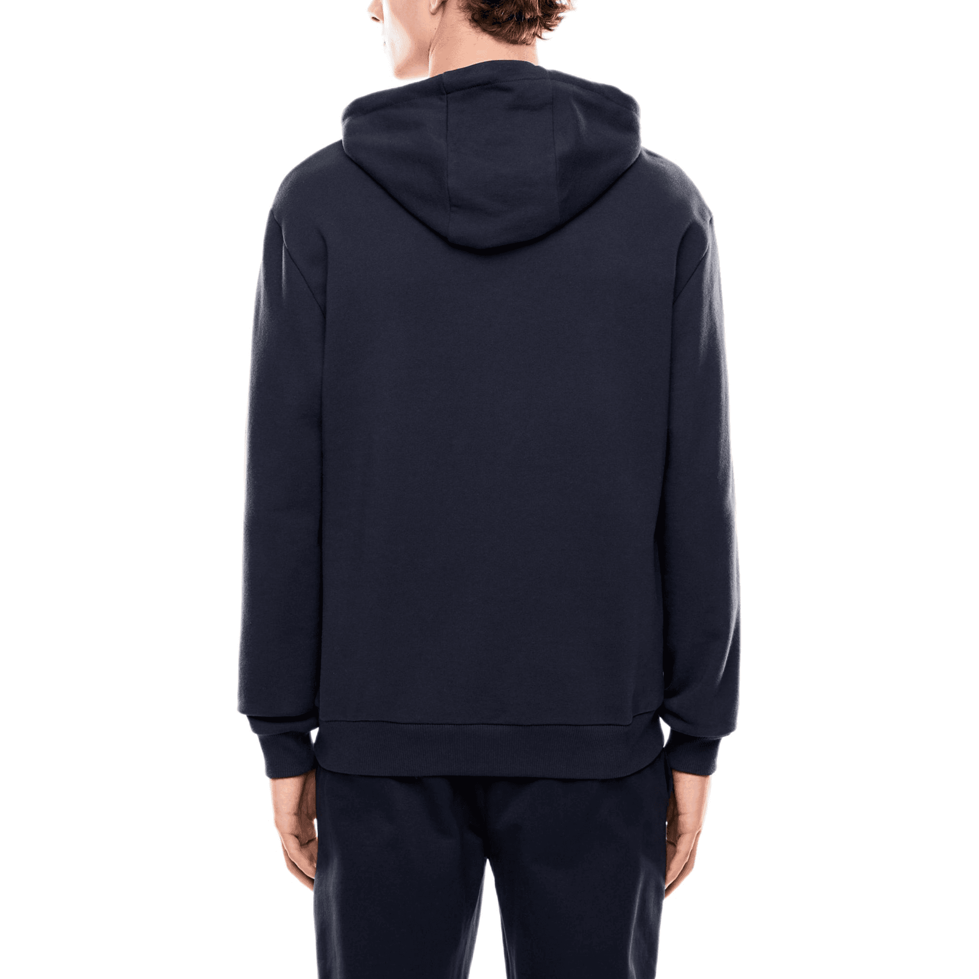 Худи EMPORIO ARMANI EA7 FW25 Толстовка Мужское - изображение 4