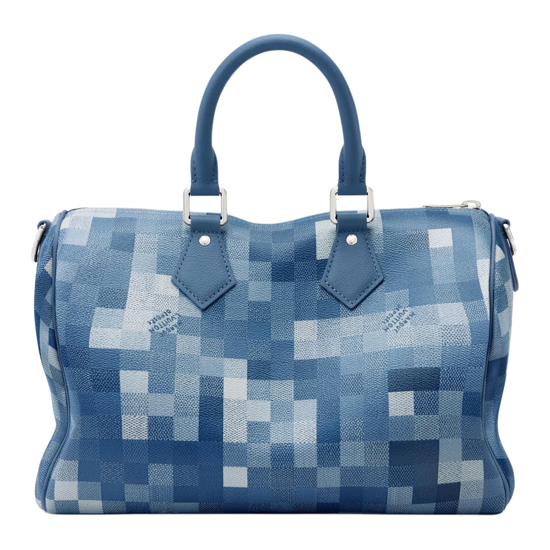 Сумка LOUIS VUITTON Speedy 30 Damoflage - изображение 3