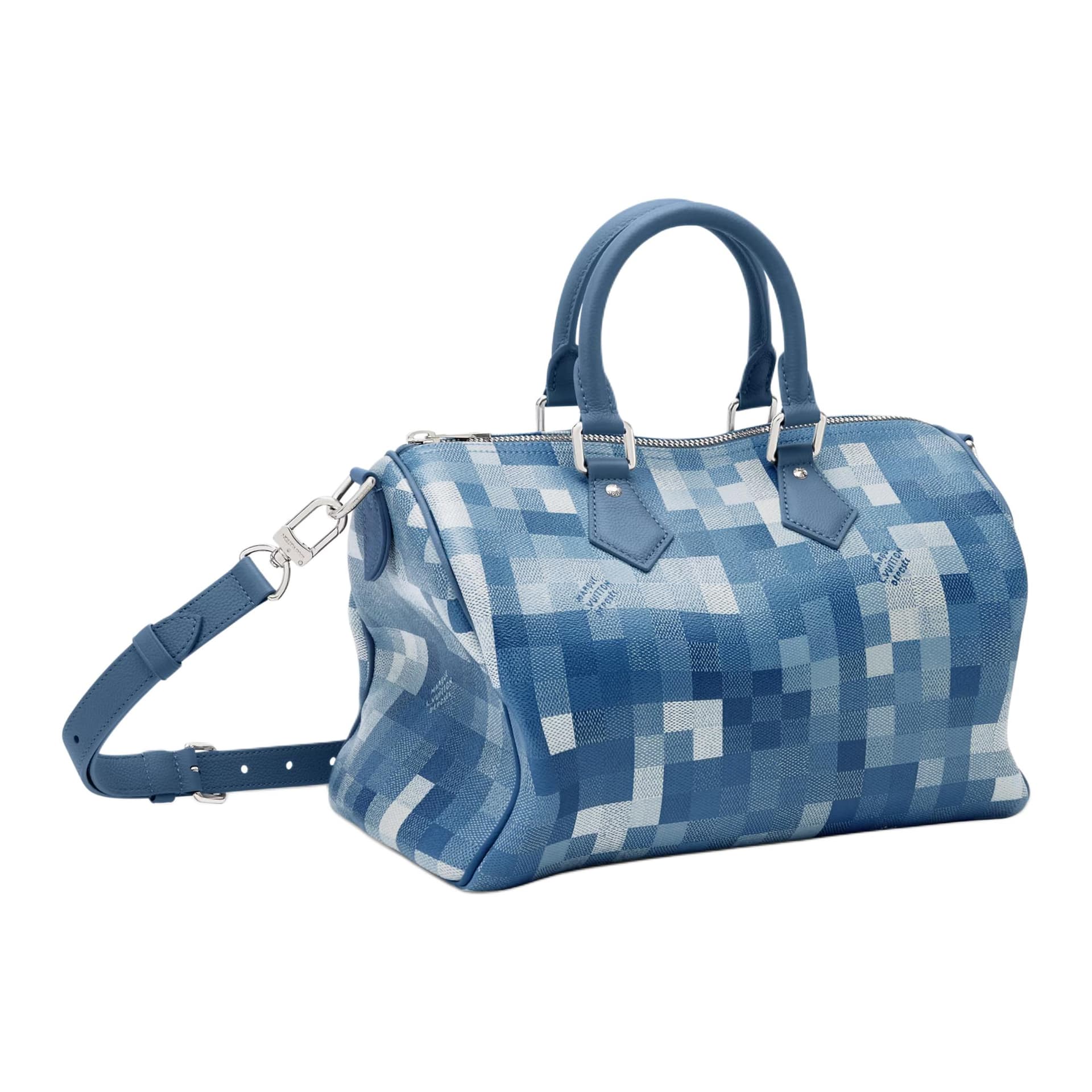 Сумка LOUIS VUITTON Speedy 30 Damoflage - изображение 2
