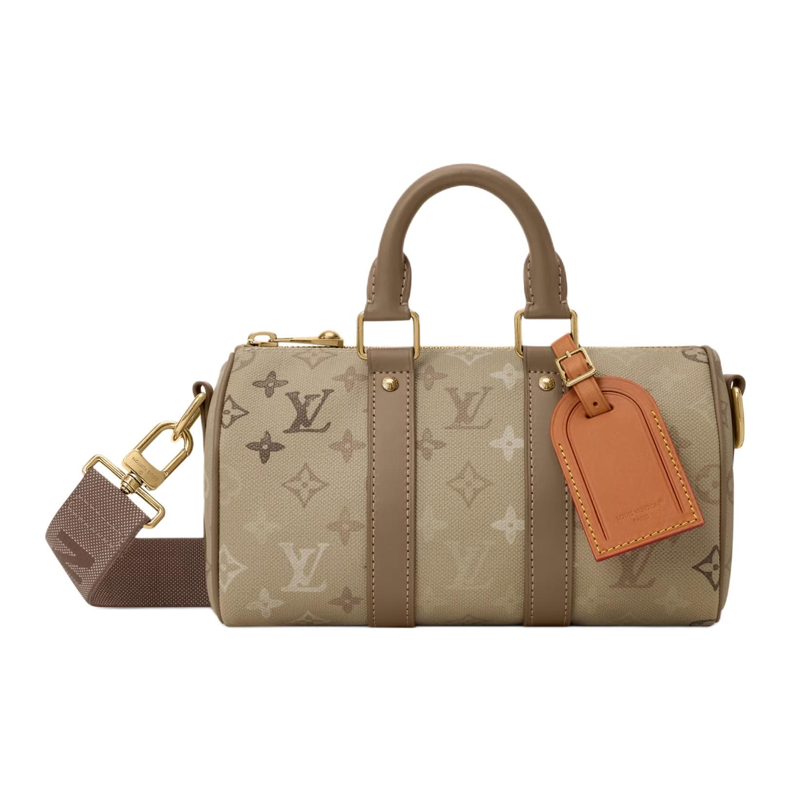 Сумка LOUIS VUITTON keepall 25 Monogram Surplus - изображение 1