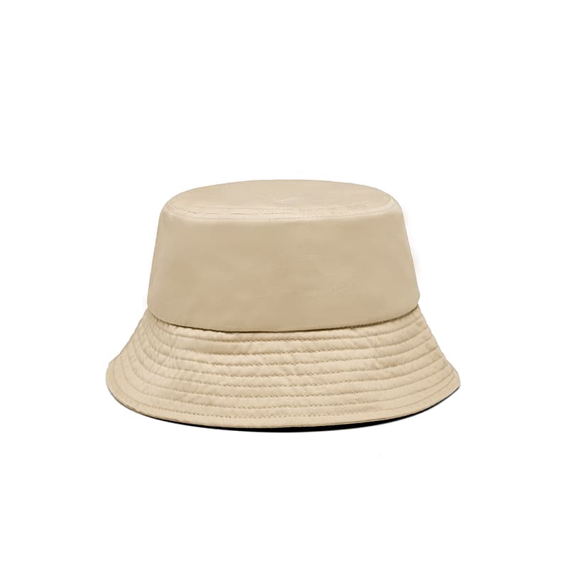 Панама DCSHOES Роскошная уличная одежда Cotton Bucket Hats Стандартное издание Унисекс Черный хаки - изображение 6