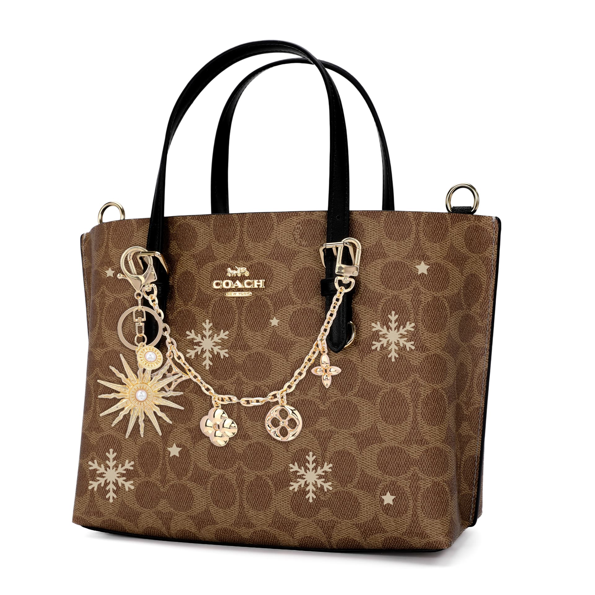 Сумка COACH Mollie 25 Tote - изображение 2