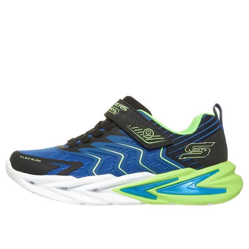Skechers Kids S Lights Сетчатая ткань Низкий топ Детские кроссовки для тренировок Детские Возраст 3-7 лет - изображение 1