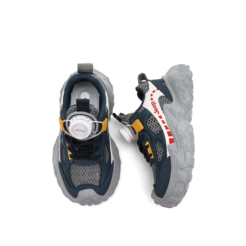 Кроссовки Jeep Running Collection Низкие Кроссовки для Бега Детские - изображение 6
