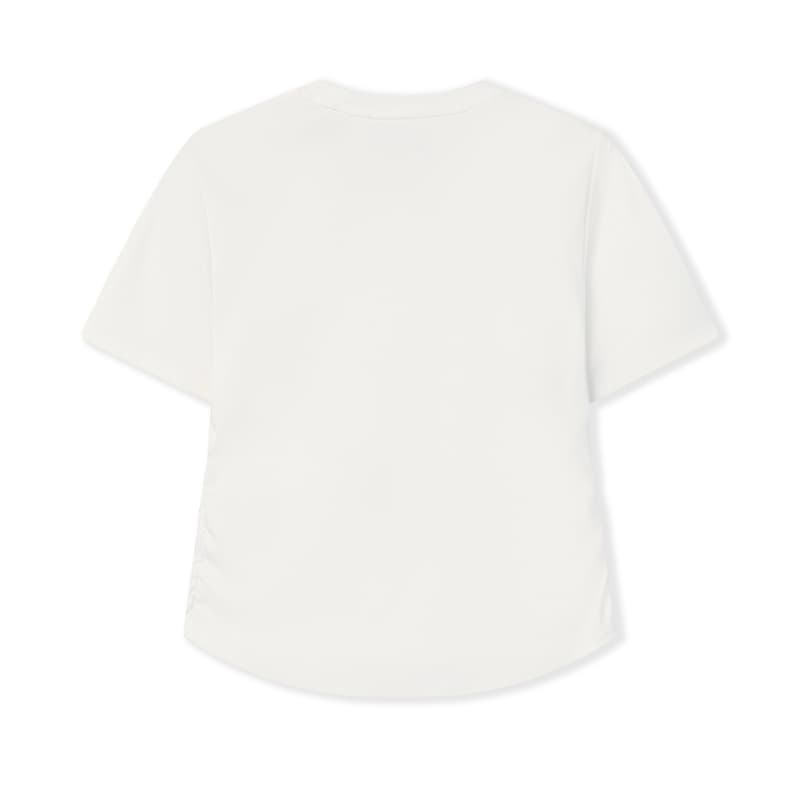 Футболка FILA ORIGINALE Cloud White WT Женские T-рубашки - изображение 2