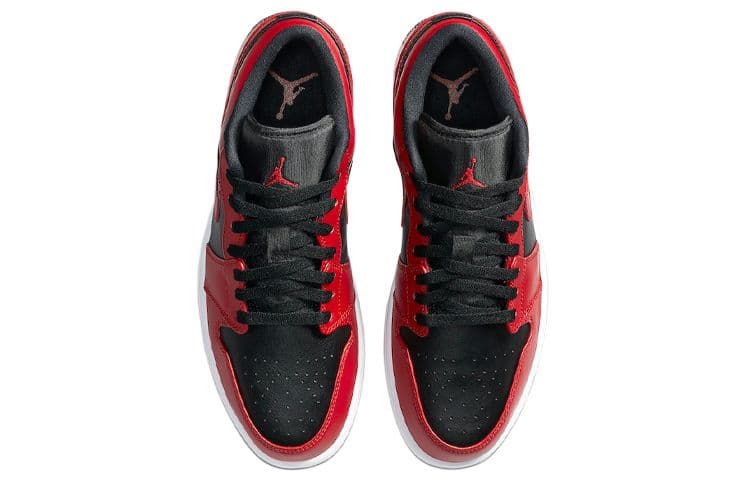 Ретро баскетбольные кроссовки Jordan Air Jordan 1 Low Varsity Red - изображение 4