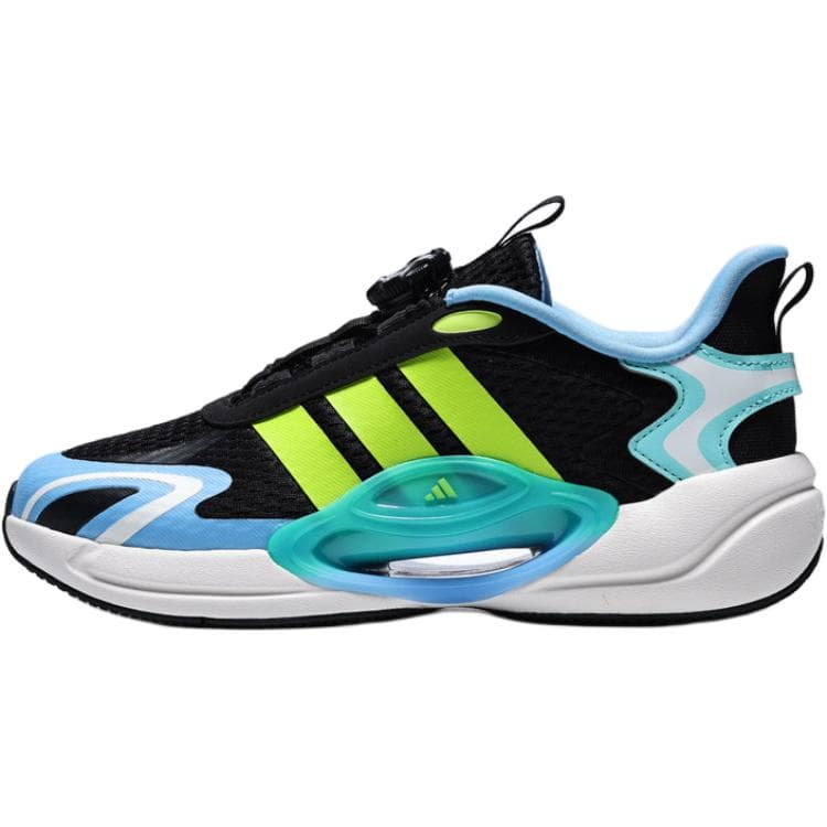 Кроссовки Adidas Galaxy scout habu Low Топ Беговые кроссовки Черный Детский - изображение 1