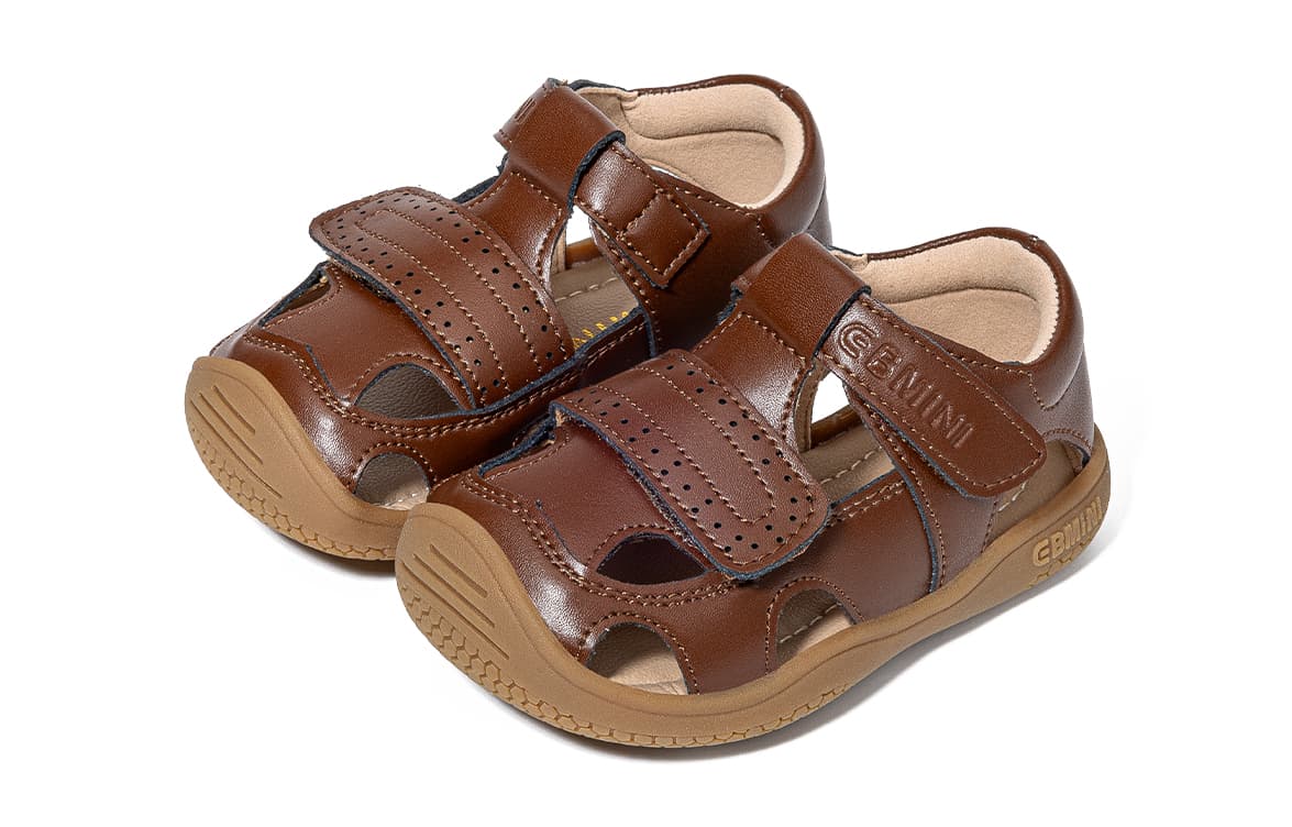 Кроссовки EBMINI 2026 Summer Детский Сумка для обуви Голова Сандалии Мальчики Barefoot Обувь Женские Синтетическая кожа Однотонный - изображение 3