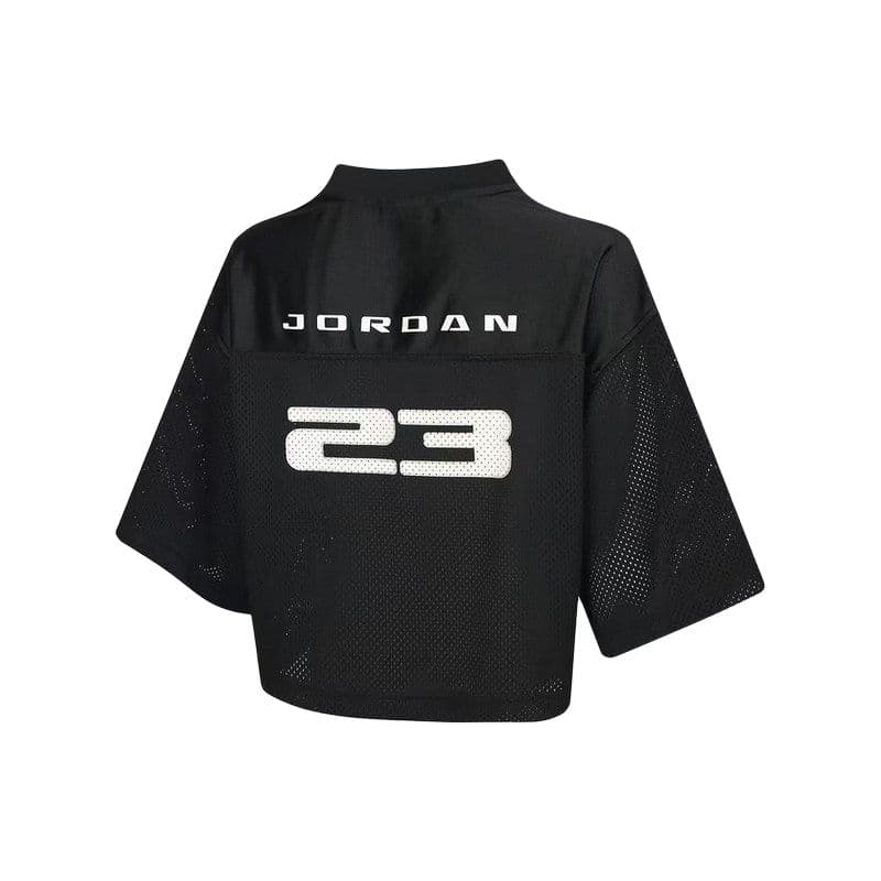Футболка Jordan V-образный вырез повседневная футболка с коротким рукавом женская - изображение 2