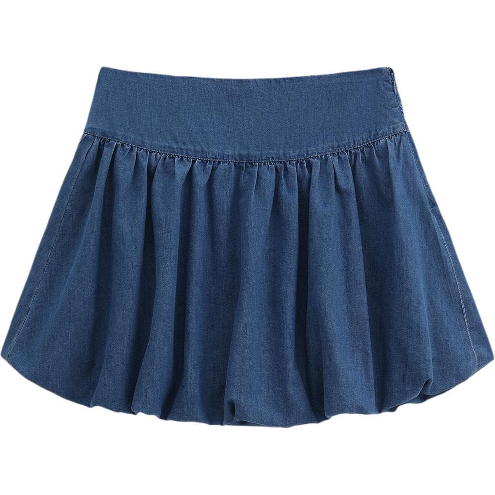 Шорты GAP Blue Washed Women's Casual Shorts - изображение 1