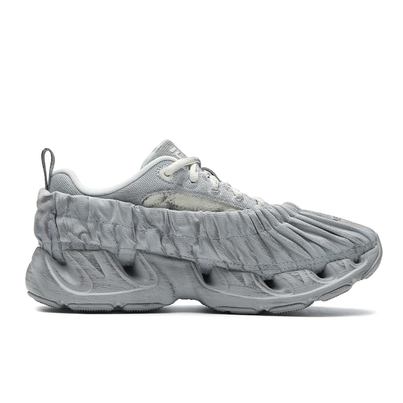 Кроссовки FILA x WE11DONE VETTA Амортизация устойчивость к истиранию дышащий легкий увеличивающий высоту низкий верх - изображение 2