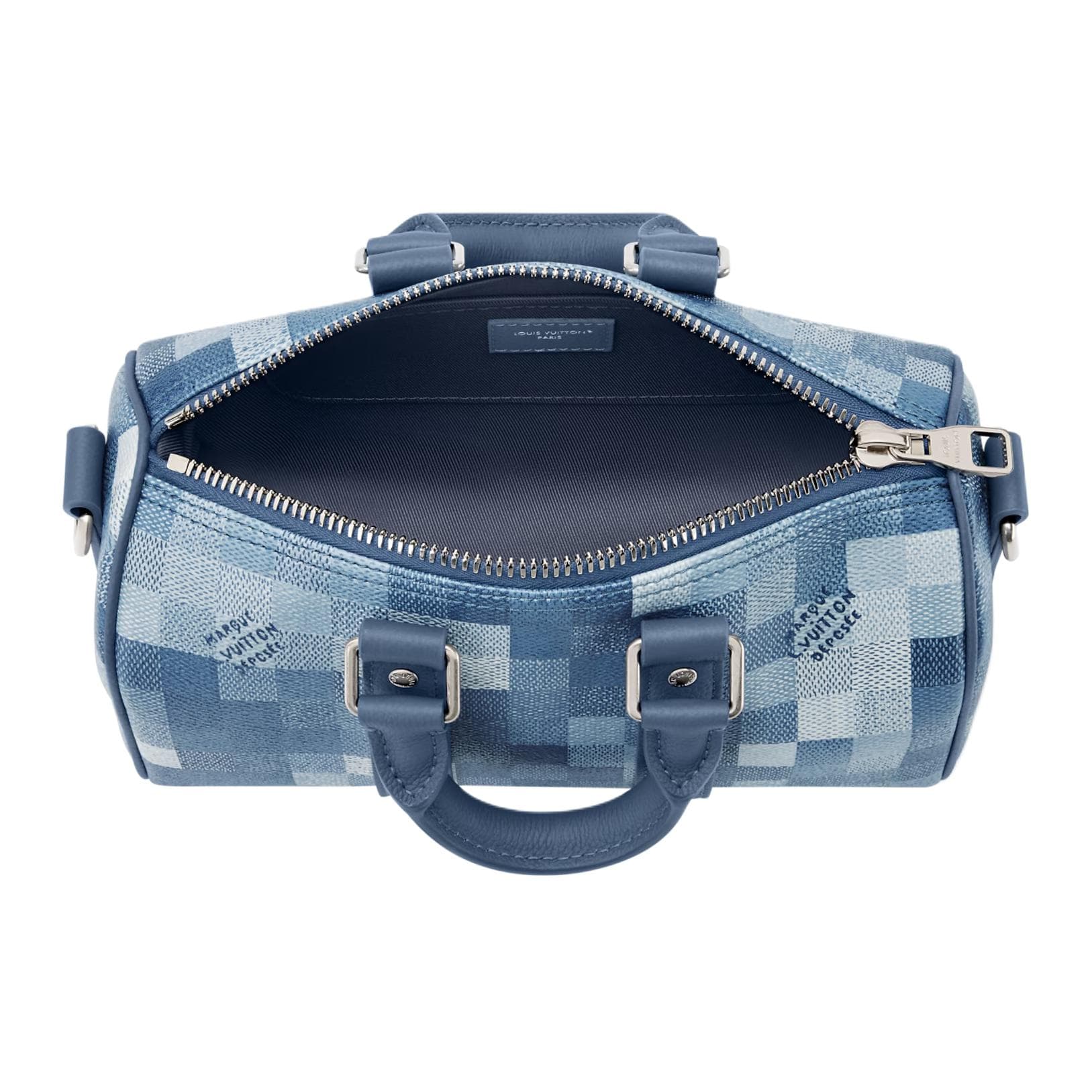 Сумка LOUIS VUITTON keepall 25 Damoflage - изображение 4