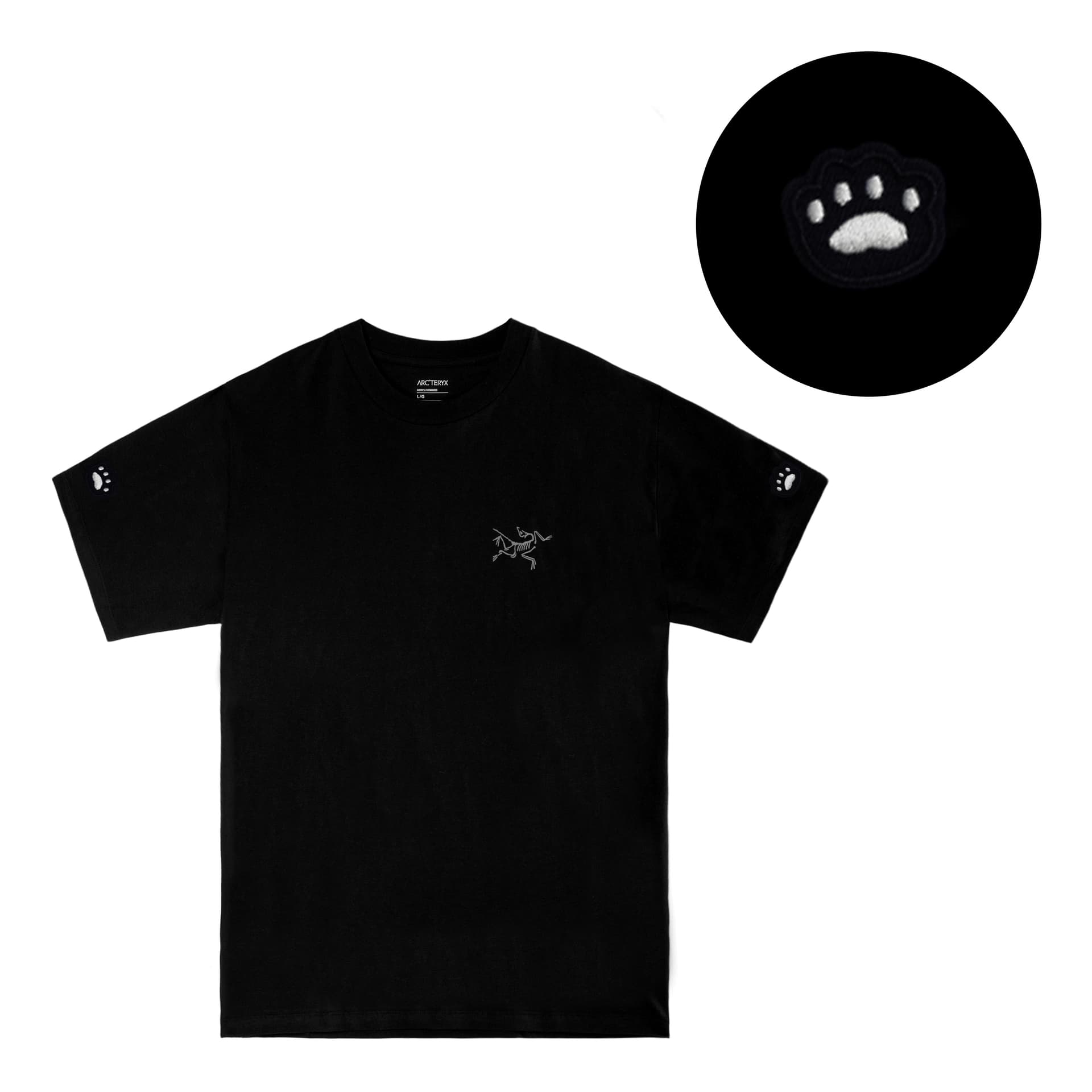 Футболка Arcteryx KRAGG logo T — фото 2