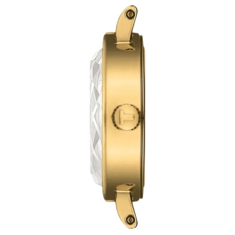 Часы Tissot Lovely Classic Traditional Collection Кварцевый механизм Женские часы 19,5 мм Красный циферблат - изображение 2