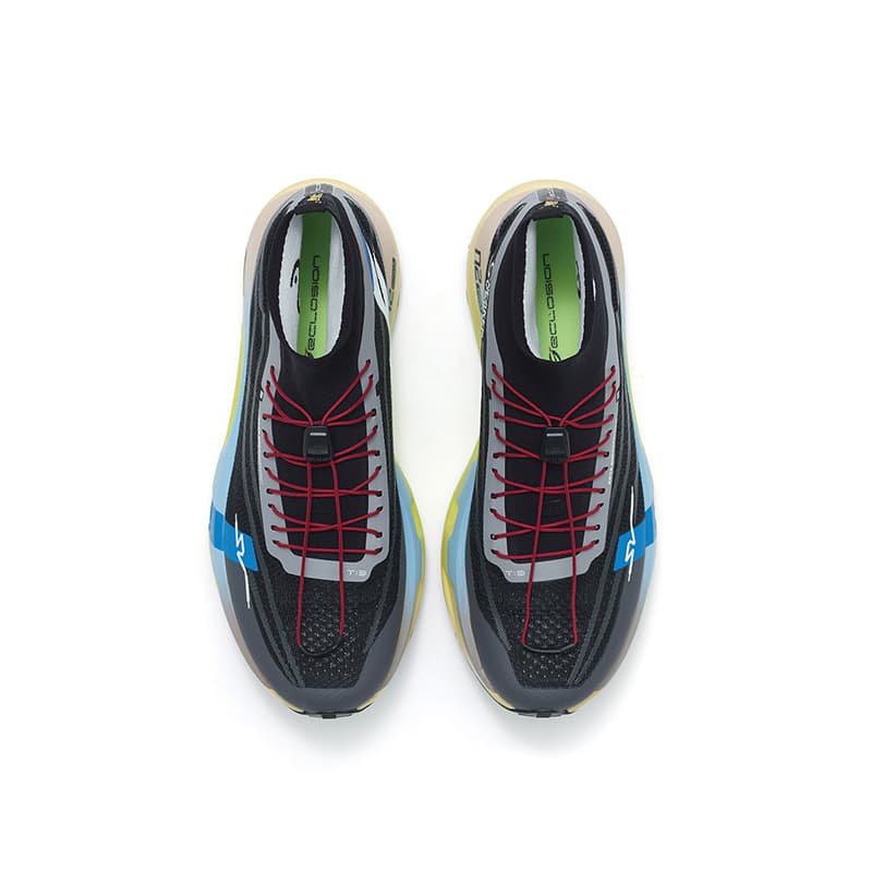 Кроссовки для бега ANTA SNEAKERVERSE Eclosion RUNNER 1 Беговые кроссовки Мужские Основной черный - изображение 3