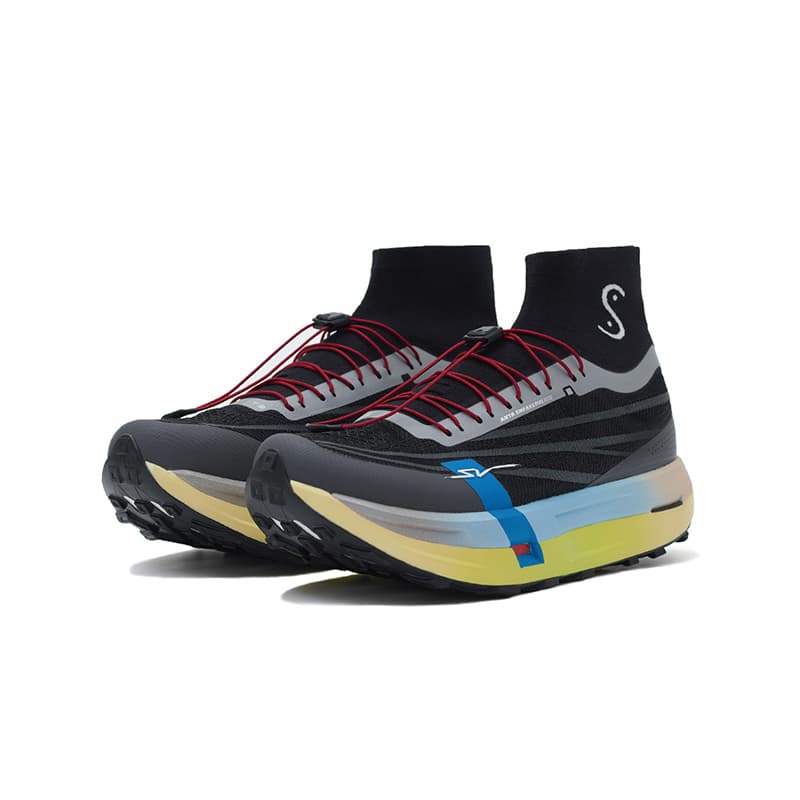 Кроссовки для бега ANTA SNEAKERVERSE Eclosion RUNNER 1 Беговые кроссовки Мужские Основной черный - изображение 2