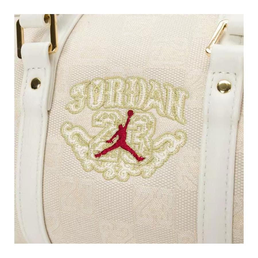 Сумка Jordan Полиэстеровая ткань Сумка Стандартная (Standard) Детская Белая - изображение 4