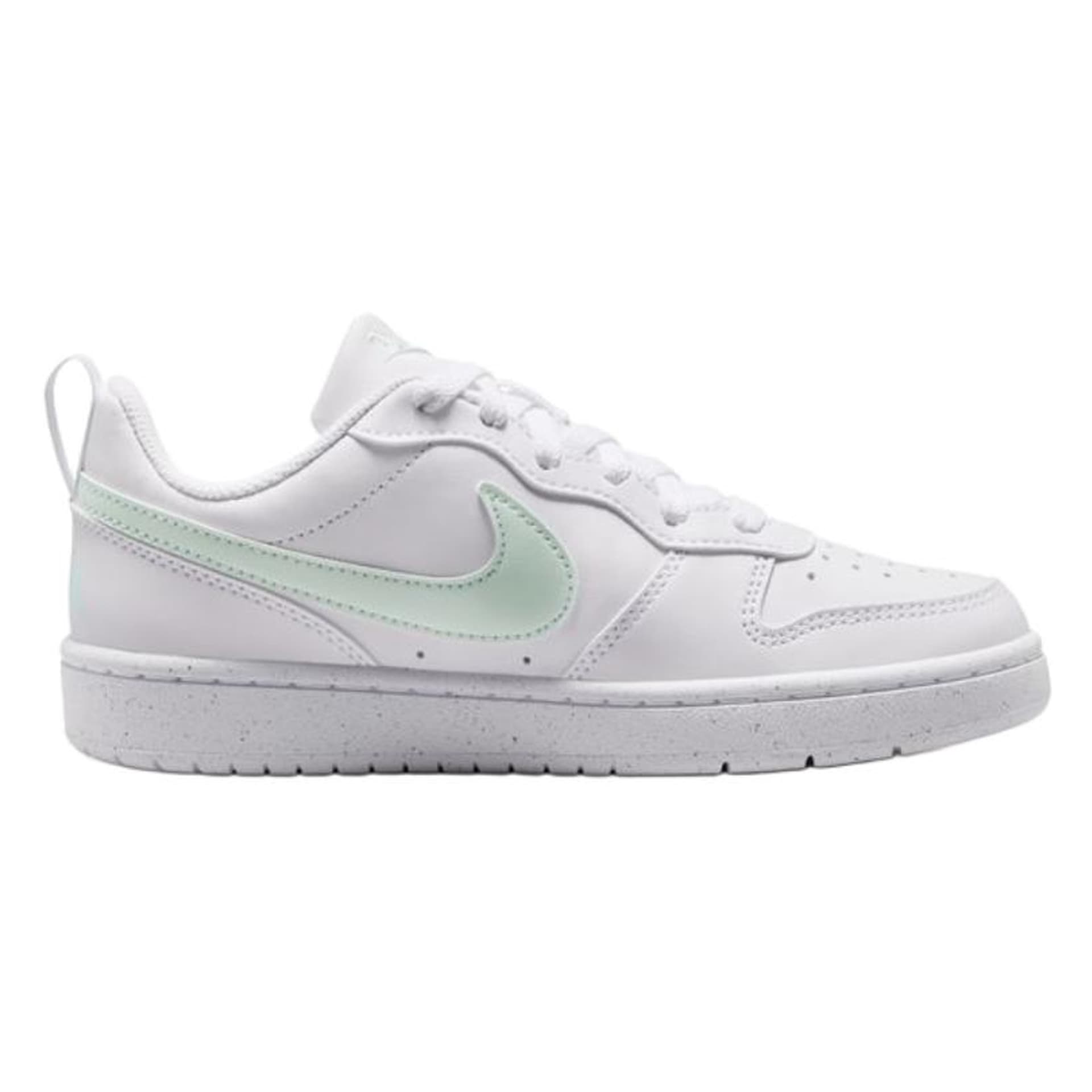 Кроссовки Nike Court Borough Low Топ Скейтборд Обувь Бело-зеленый Унисекс - изображение 2