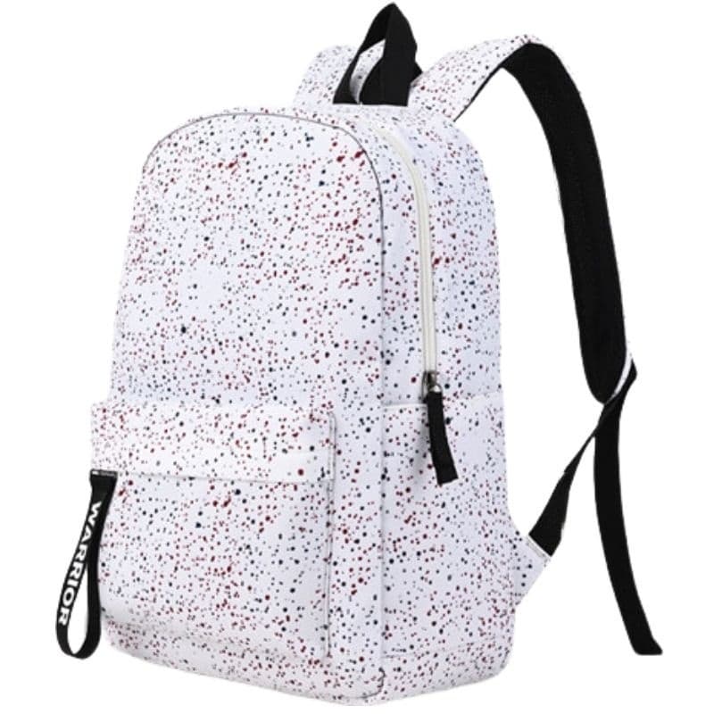 Рюкзак Warrior Oxford Backpack Unisex White Warrior Оксфорд Рюкзак Унисекс Белый - изображение 1