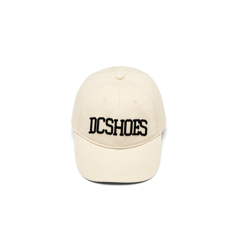 Кепка DCSHOES Кепки Стандартное издание Унисекс Черный Экрю Серый - изображение 2