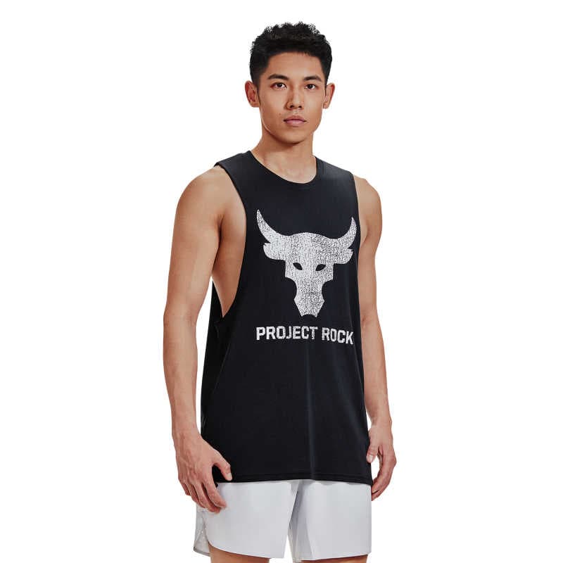 Майка Under Armour Project UA Project Rock Logo - изображение 2