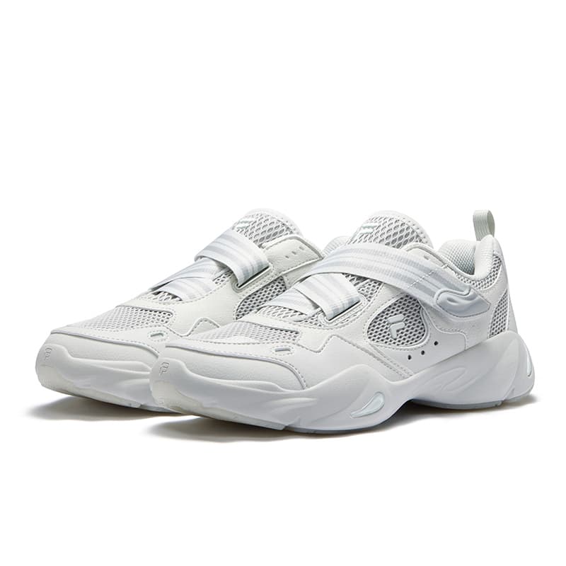 Кроссовки FILA FUSION EVA SLIM Waterdrop Shoes Низкие повседневные кроссовки для женщин серо-синие - изображение 3