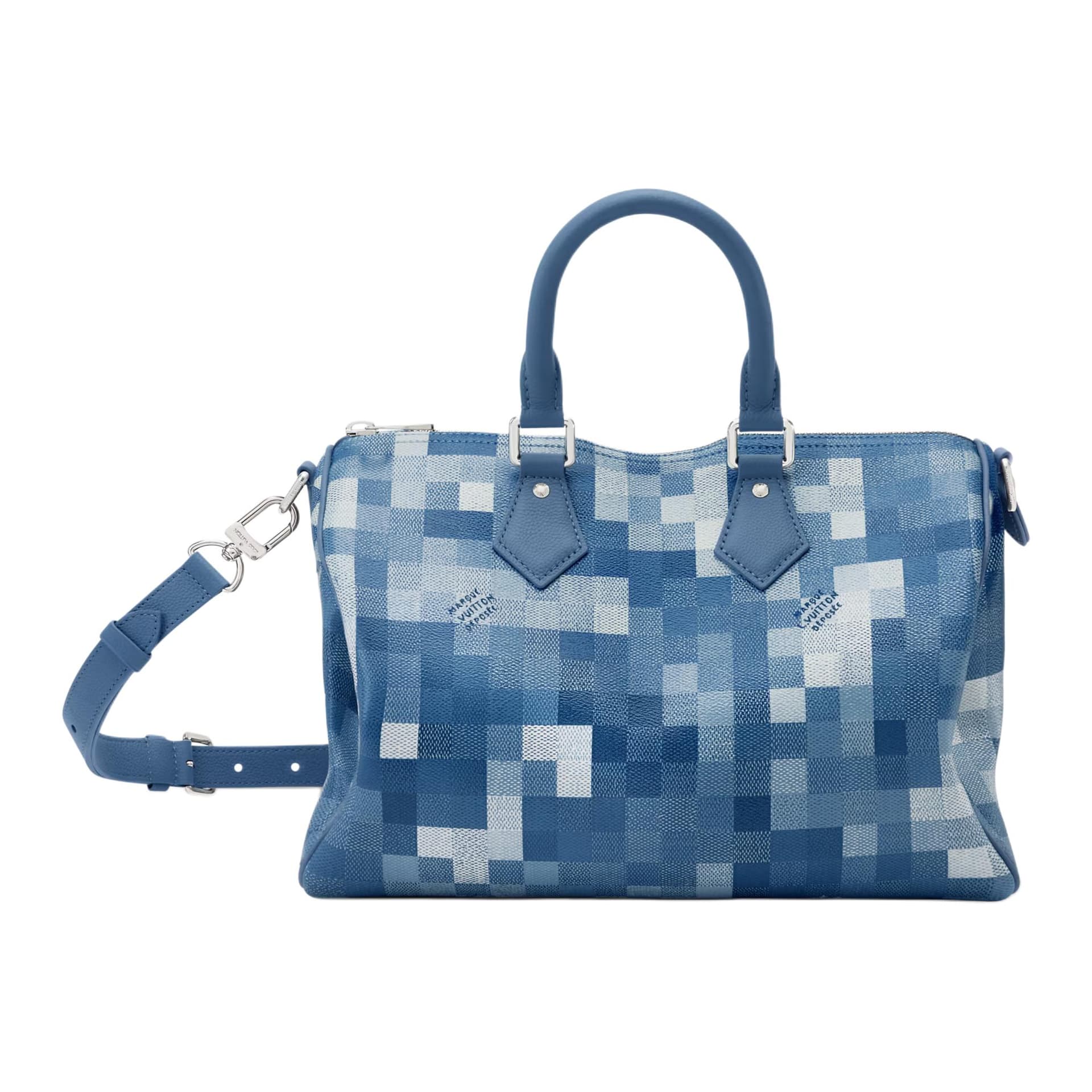 Сумка LOUIS VUITTON Speedy 30 Damoflage - изображение 1