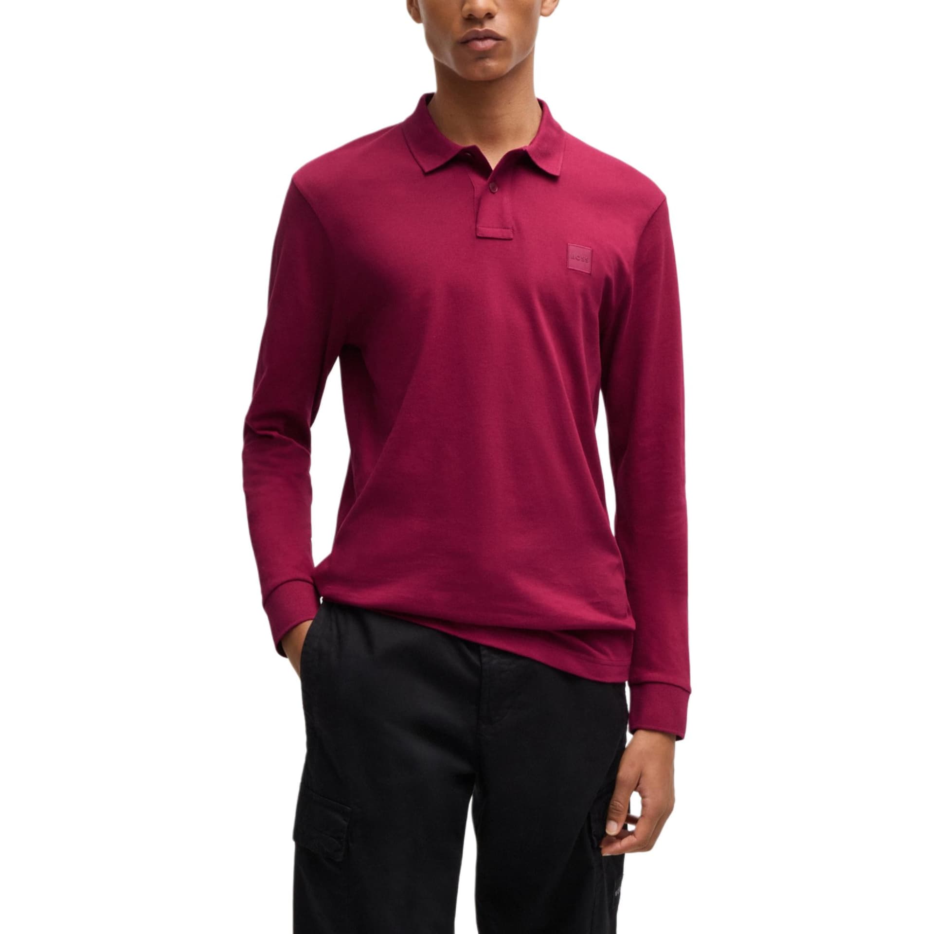 Поло HUGO BOSS FW24 LogoPolo - изображение 2