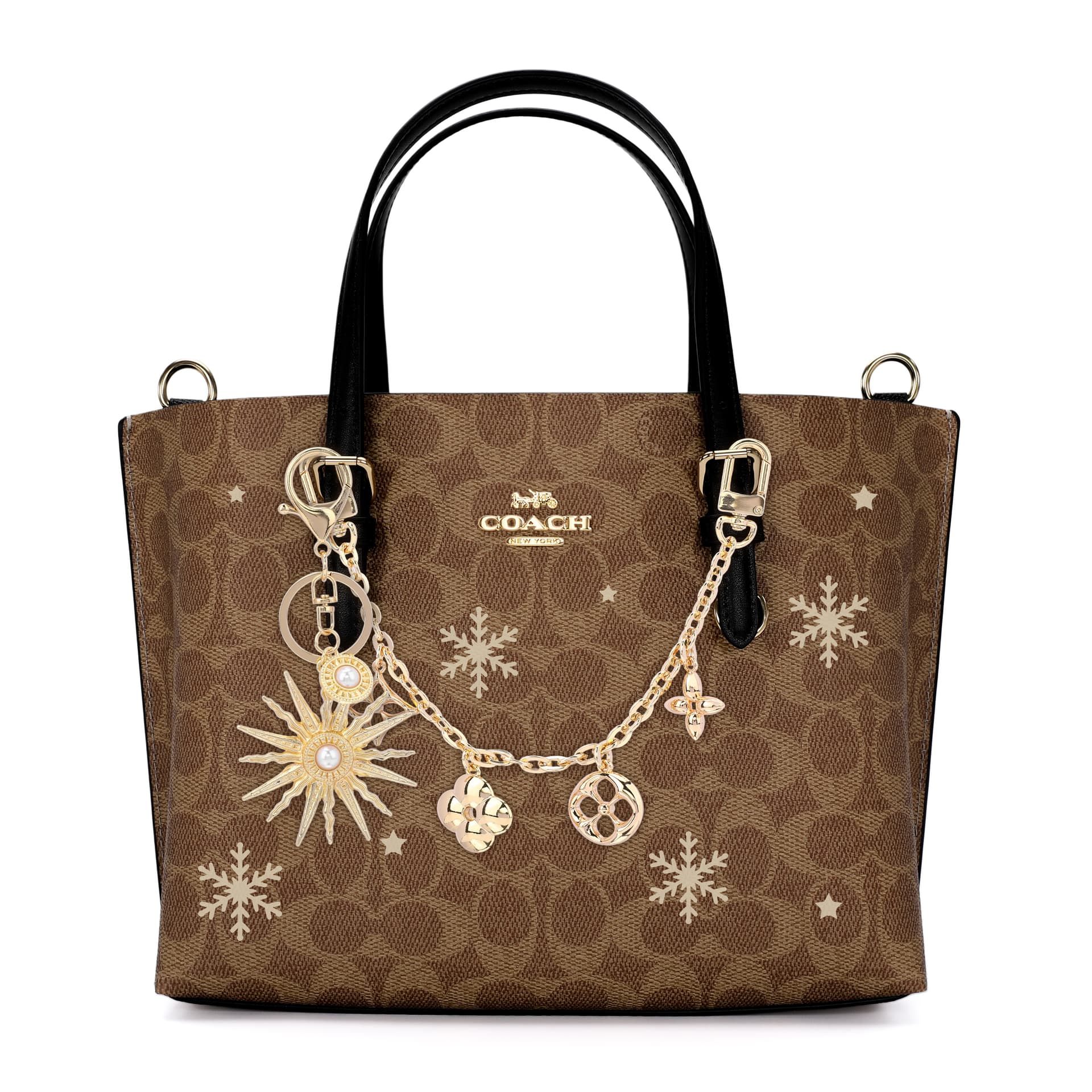 Сумка COACH Mollie 25 Tote - изображение 1