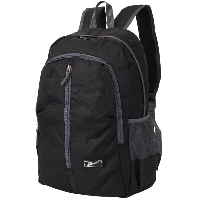 Рюкзак Warrior Oxford Backpack Unisex Black Gray Warrior Оксфорд Рюкзак Унисекс Черный Серый - изображение 1