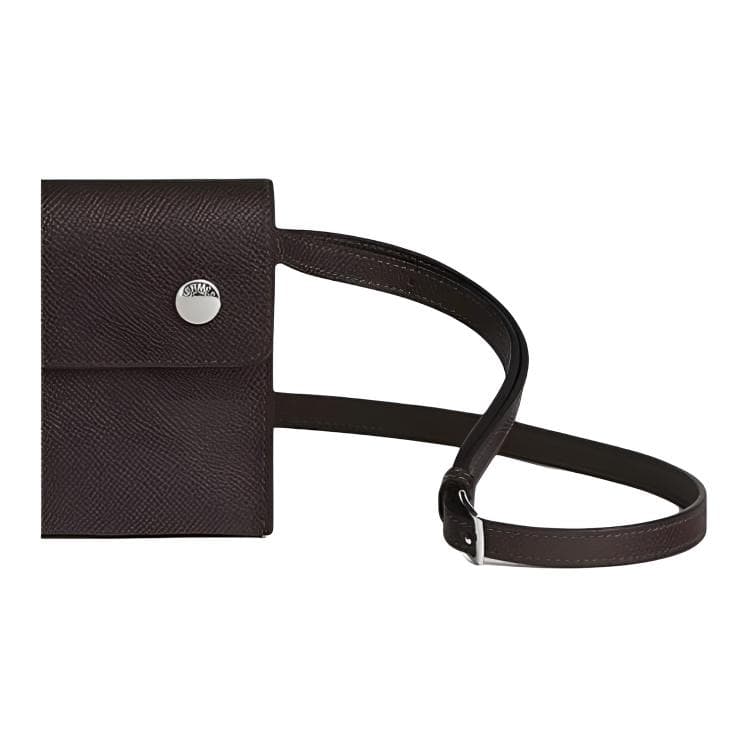 Сумка через плечо HERMES Hermsnap 18 Epsom 18 T3 Bai-Braun - изображение 5