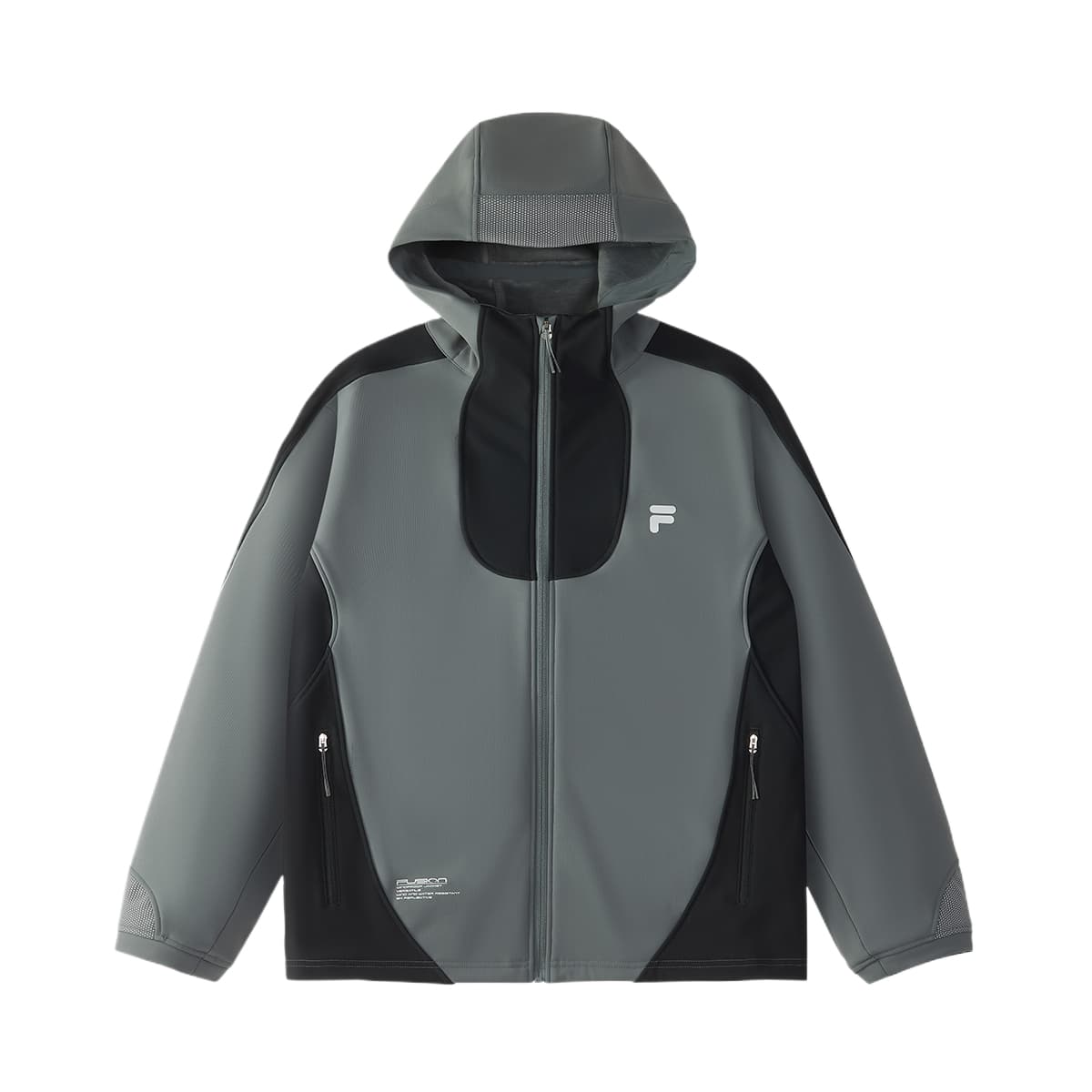 Куртка FILA FUSION Quiet Gray Мужские Куртки - изображение 1