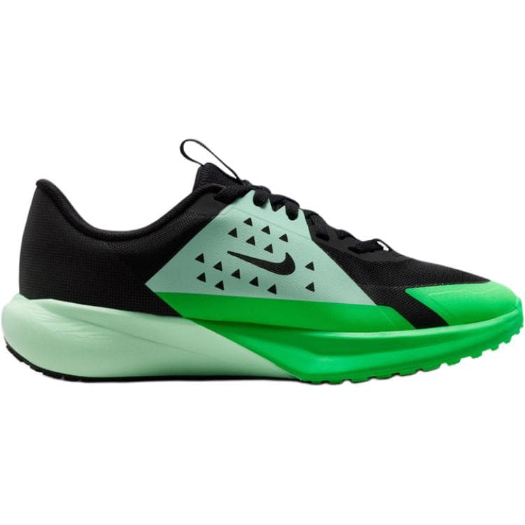 Кроссовки Nike SONIC FLY Low Топ Беговые кроссовки Черный Зеленый Унисекс - изображение 2
