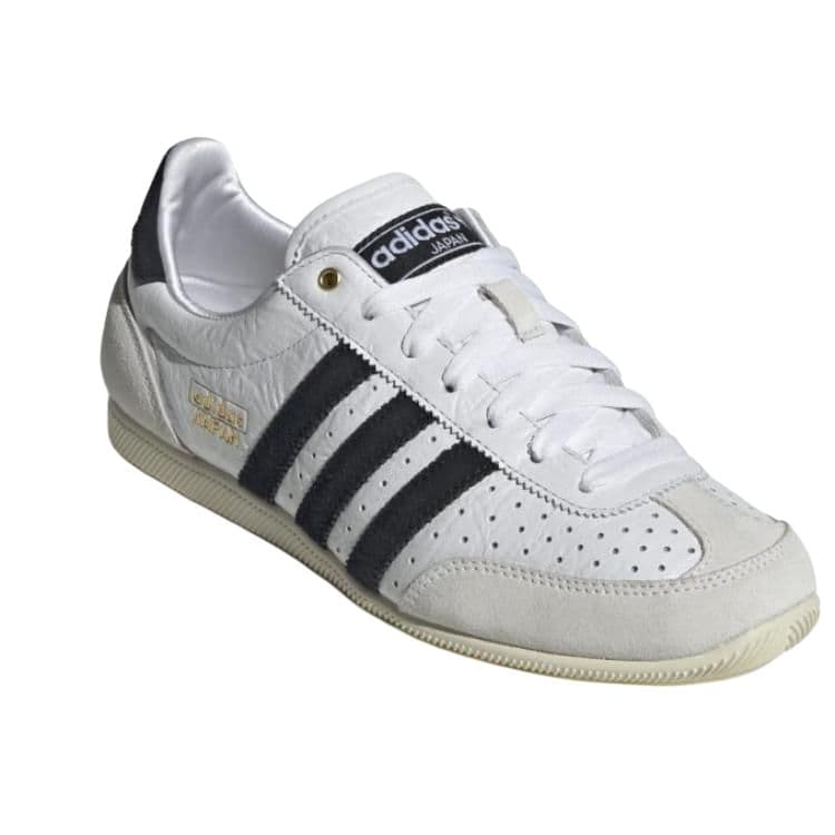 Кроссовки Adidas Originals Япония Low Топ Повседневная обувь Women's White Черный - изображение 3