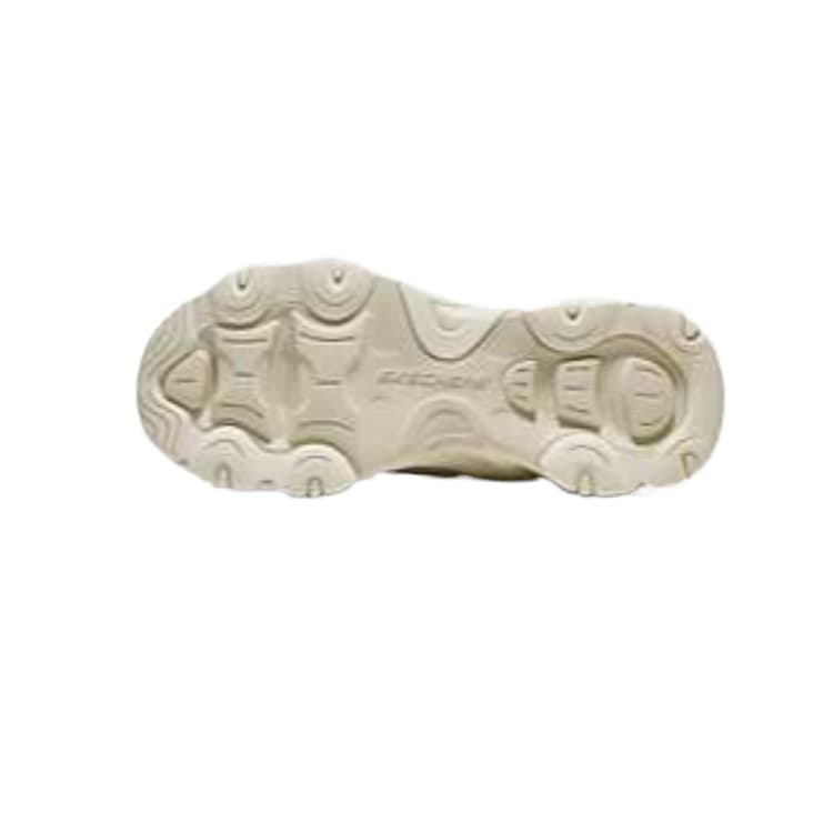 Кроссовки Skechers Низкие кеды с толстой подошвой женские - изображение 4