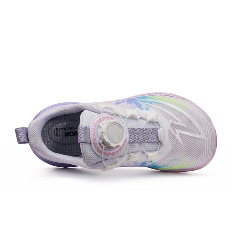 Кроссовки Warrior Ткань Low Топ Детские беговые кроссовки - изображение 3