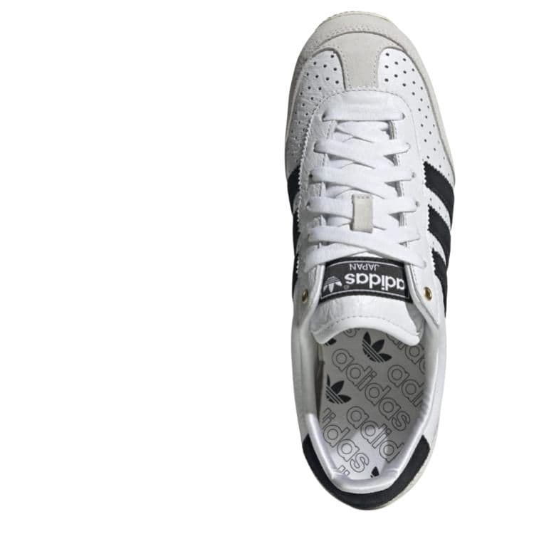 Кроссовки Adidas Originals Япония Low Топ Повседневная обувь Women's White Черный - изображение 5