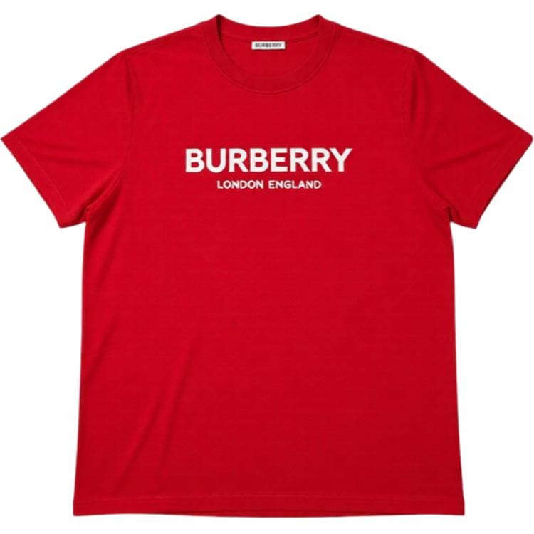 Футболка Burberry Стандартный рукав Футболка Женские - изображение 1