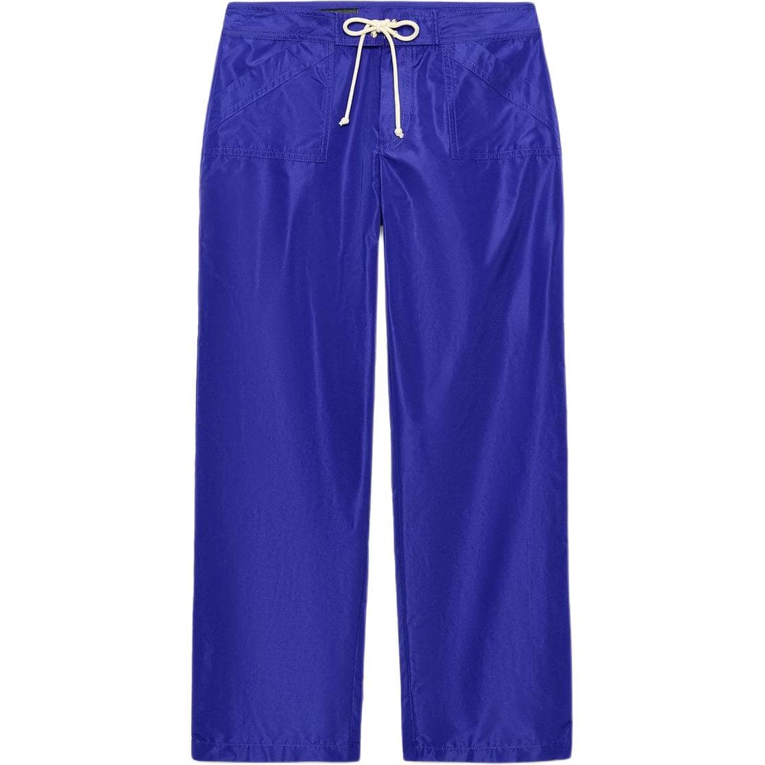 Штаны ZARA Blue Women's Casual Pants ZARA Синие Повседневные Брюки для Женщин - изображение 1