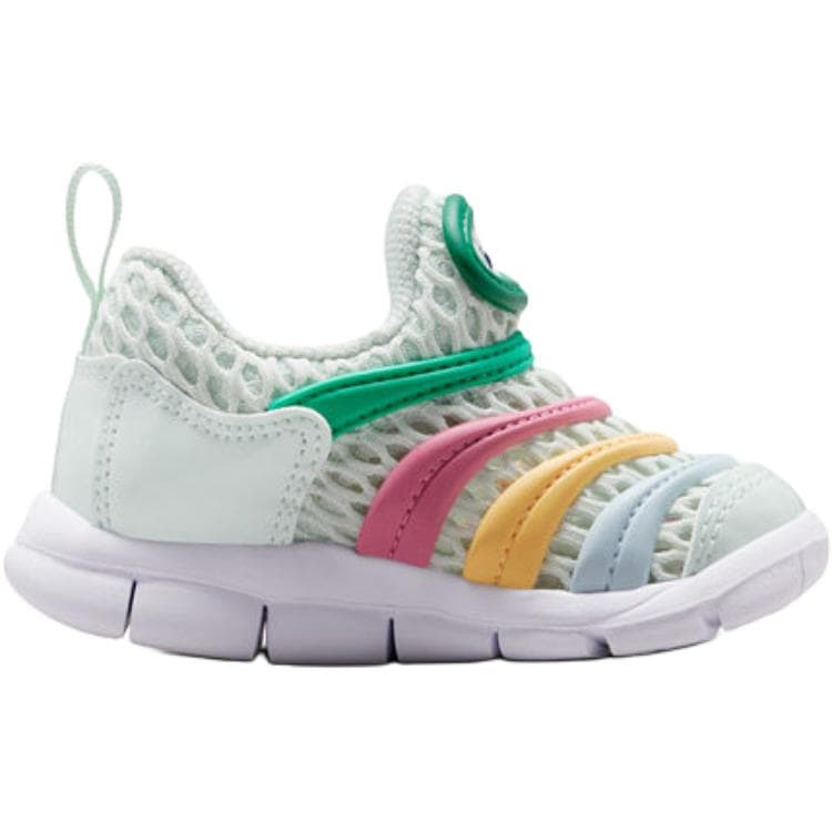 Кроссовки Nike Dynamo Free Low Малыша Обувь Светло-Зеленая для Младенцев и Малышей - изображение 2