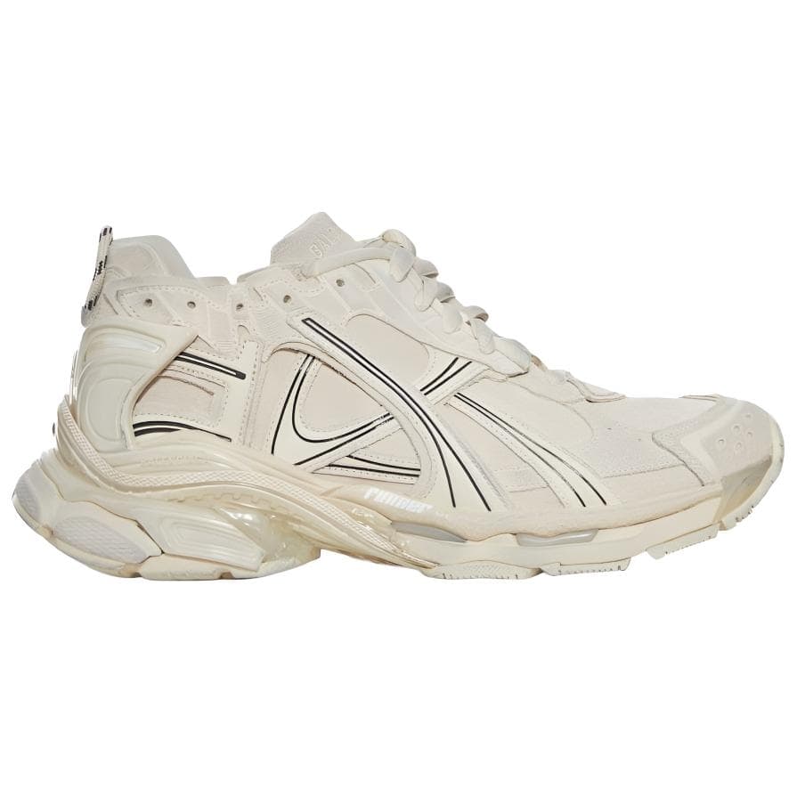 Кроссовки Balenciaga Runner Low Топ Массивные Кроссовки Мужские Бежевые - изображение 2