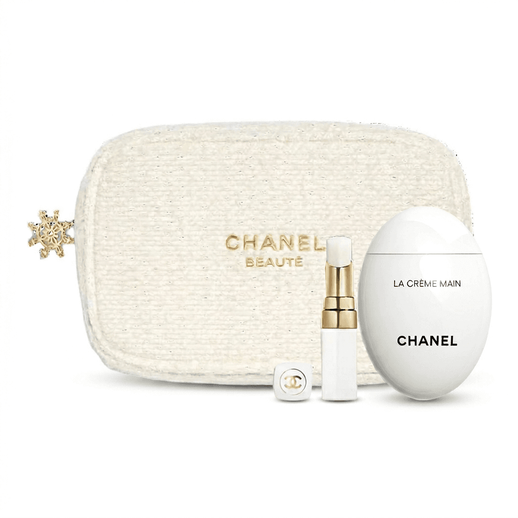 Маска для лица CHANEL Особенное Предложение Ограниченный Набор Лип Balm Легкий Крем для Рук Увлажняющий и Расслабляющий - изображение 2