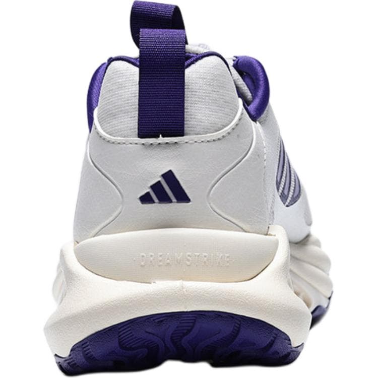 Кроссовки Adidas Originals CLIMACOOL VENTO 4,0 Low Топ Детские Беговые Кроссовки Белый Фиолетовый Унисекс - изображение 4