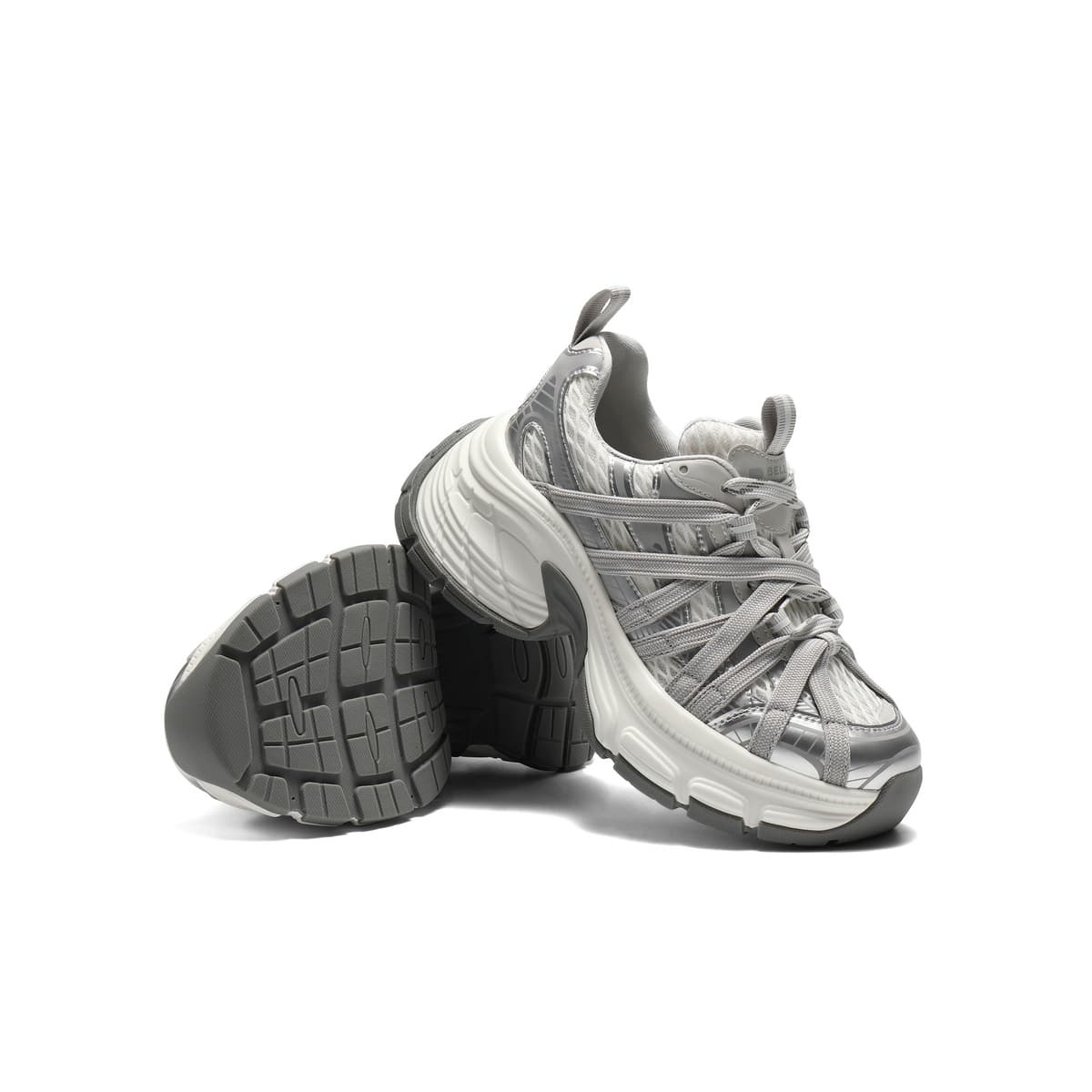 Кроссовки BELLE Chunky Sneakers Low Top Women's - изображение 5