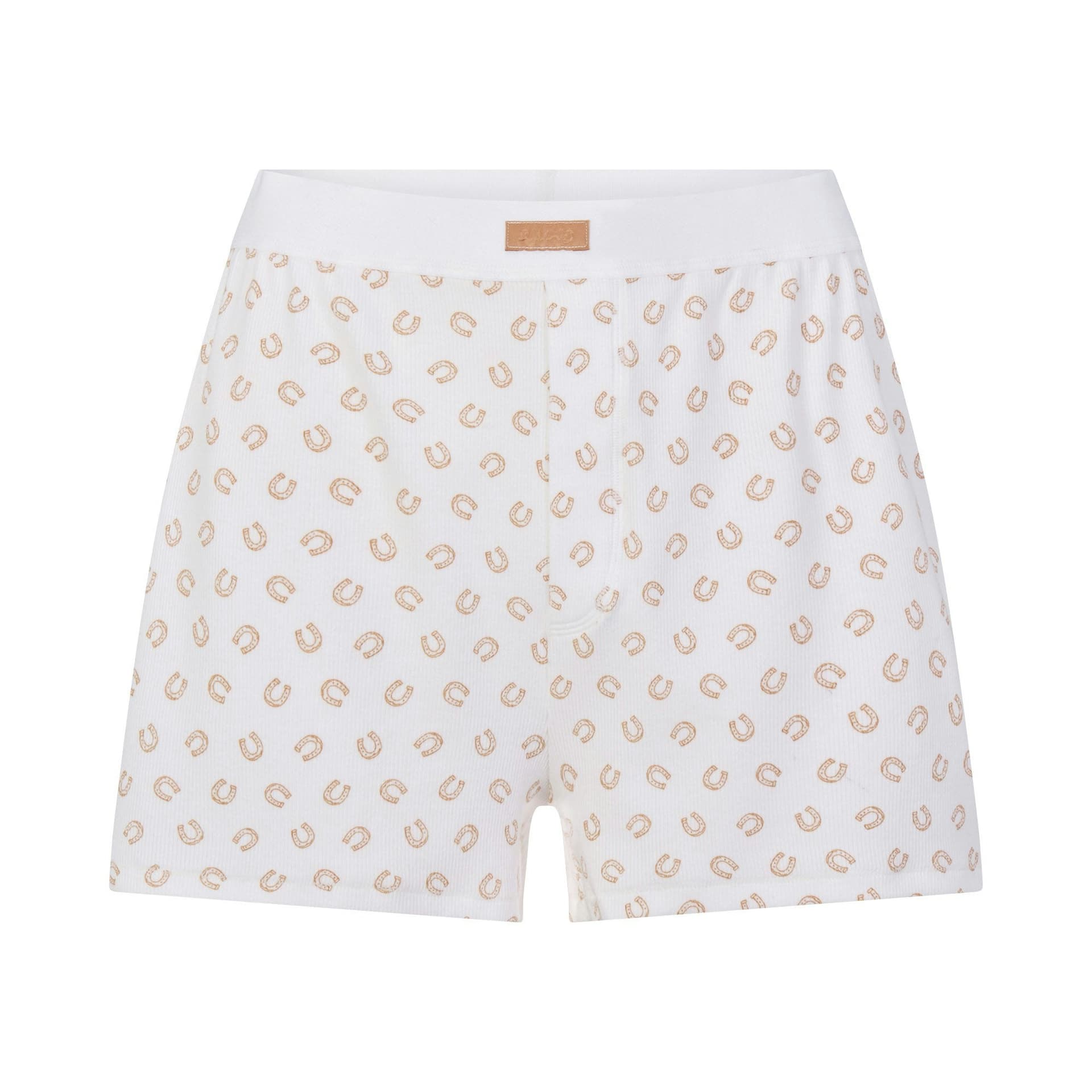 Шорты Skims SS26 Loose Boxer Повседневные шорты Женские - изображение 1