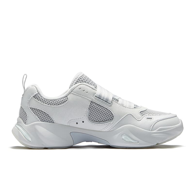 Кроссовки FILA FUSION EVA SLIM Waterdrop Shoes Низкие повседневные кроссовки для женщин серо-синие - изображение 2