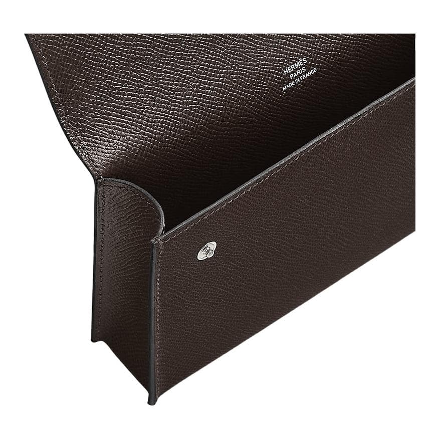 Сумка через плечо HERMES Hermsnap 18 Epsom 18 T3 Bai-Braun - изображение 4